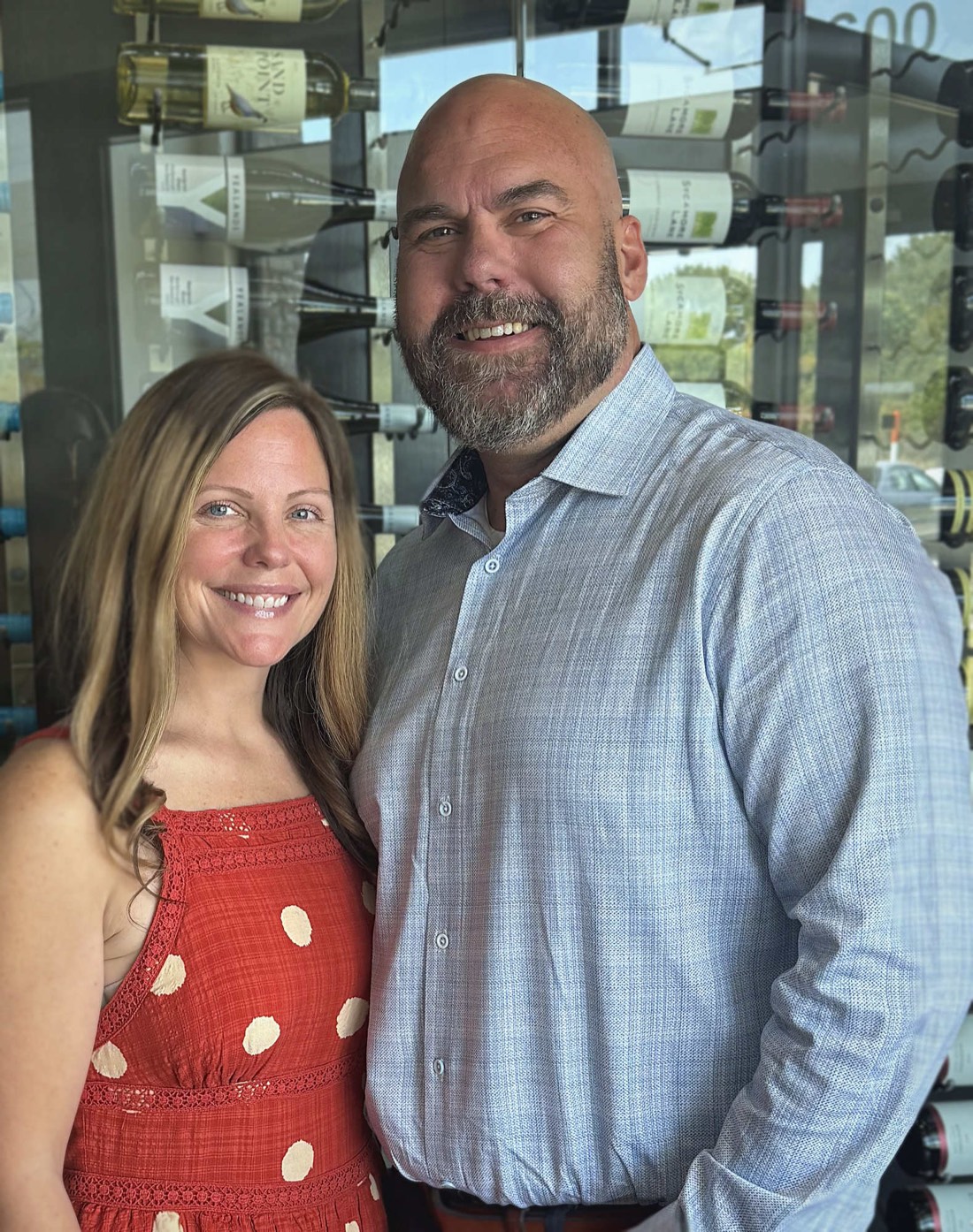 Brian and Meagan Warrick, the husband-and-wife team behind Phoenix Financial Coaching